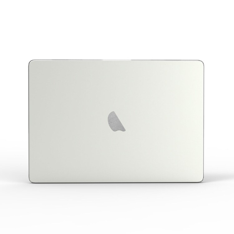 Hardt skall i frostet design for MacBook Pro 16,2" 2024 - Klar