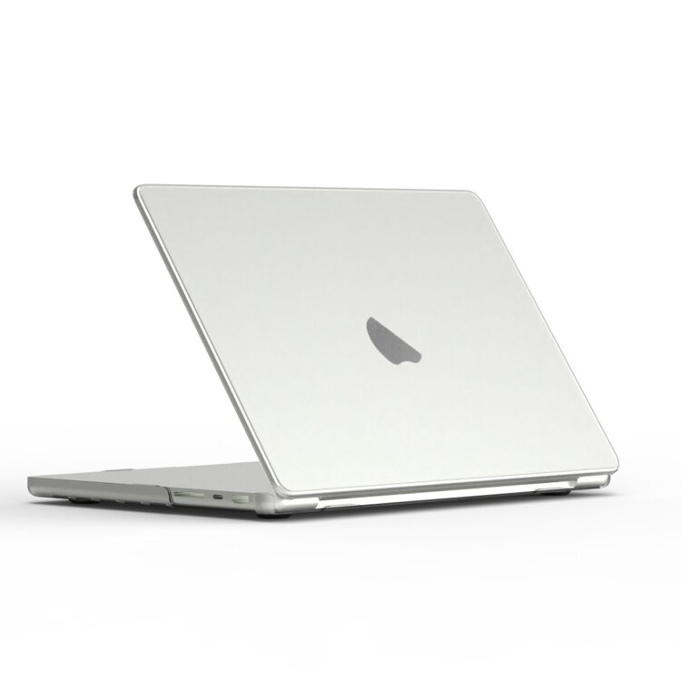 Hardt skall i frostet design for MacBook Pro 16,2" 2024 - Klar