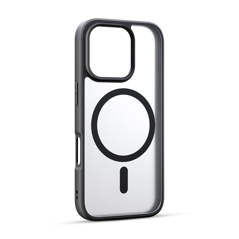 Etteri Bakre skall med Magsafe for iPhone 16 Pro Max - Svart