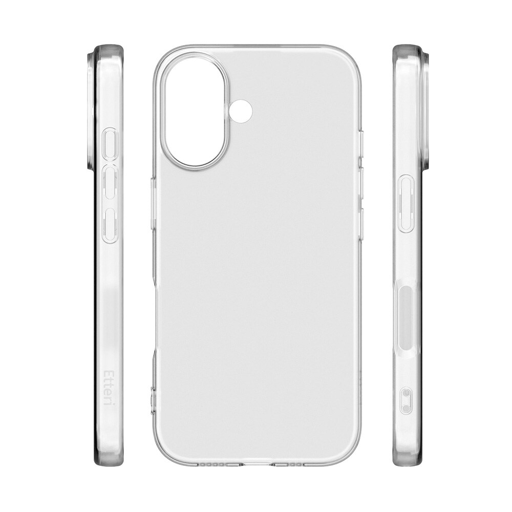 Etteri Clear Case til iPhone 16
