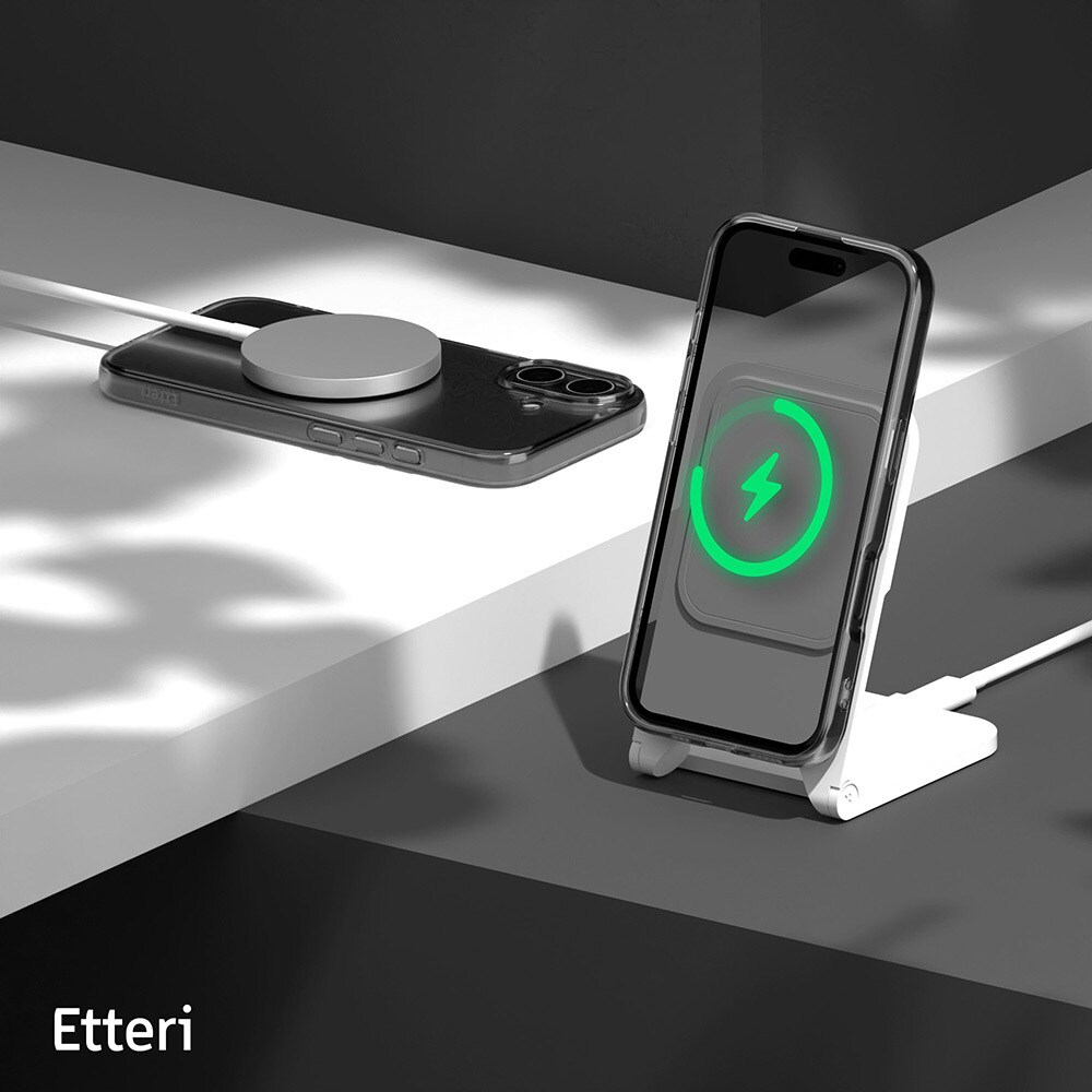 Etteri Clear Case til iPhone 16