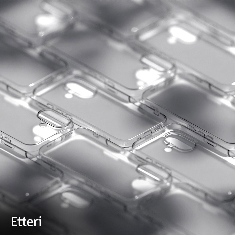 Etteri Clear Case til iPhone 16