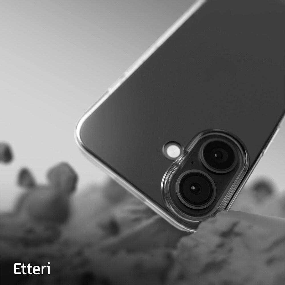 Etteri Clear Case til iPhone 16