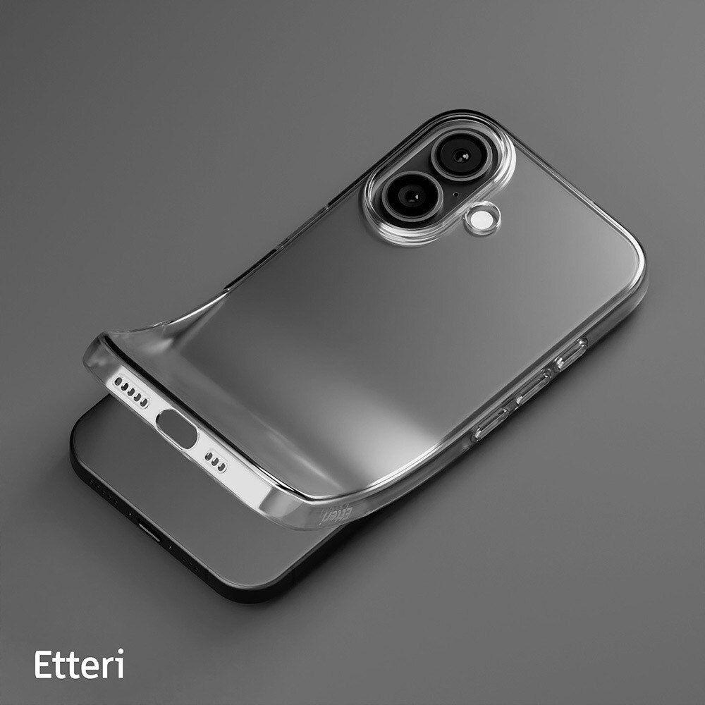 Etteri Clear Case til iPhone 16
