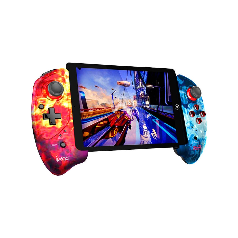 iPega PG-9083B Universalkontroller med Bluetooth og Justerbar Holder