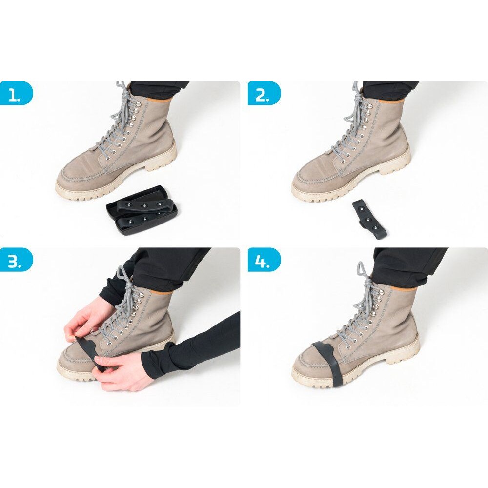 Atom Snow Grip antiskli L-XL med tre stålpinner