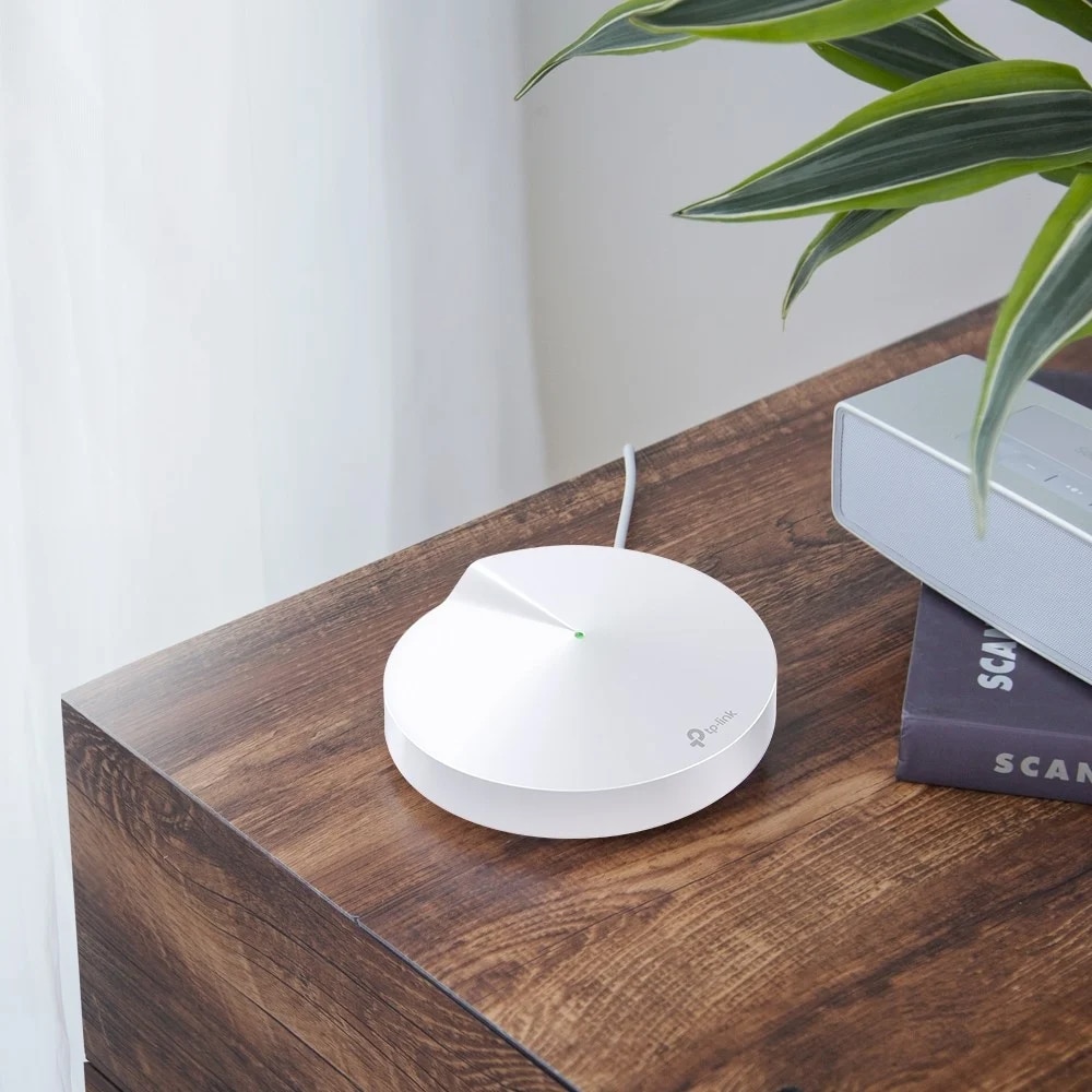 TP-Link Deco M5 Wi-Fi Mesh-system med sømløs dekning og AC1300-hastighet