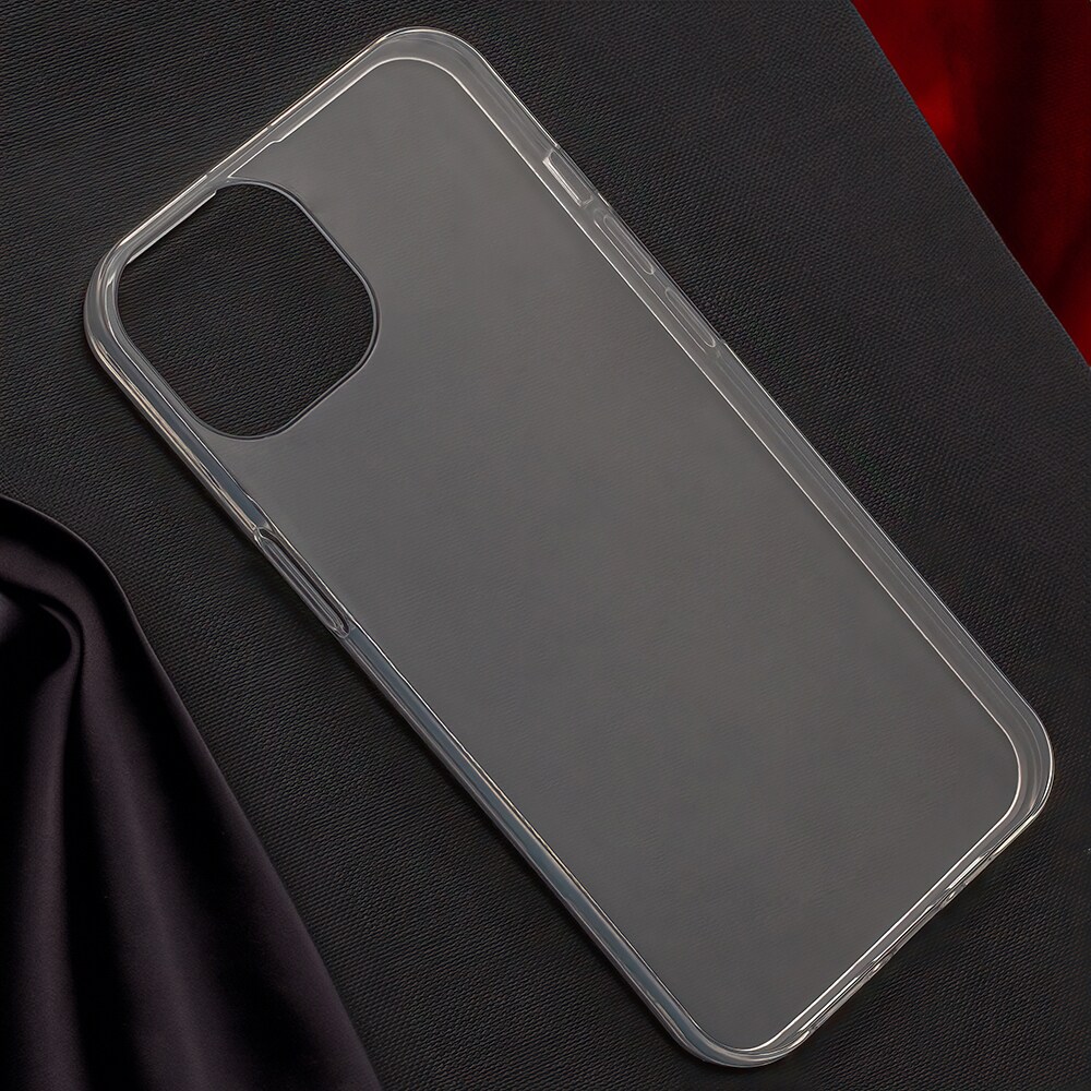 Tynt bakdeksel for Motorola Moto G55 - Klar