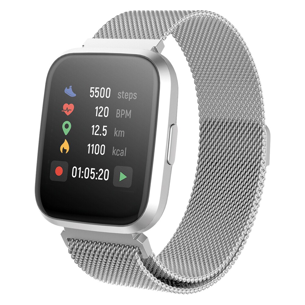 Forever ForeVigo 2 Smartklokke – IP68, 12 Dagers Batteritid, 1,4" Skjerm