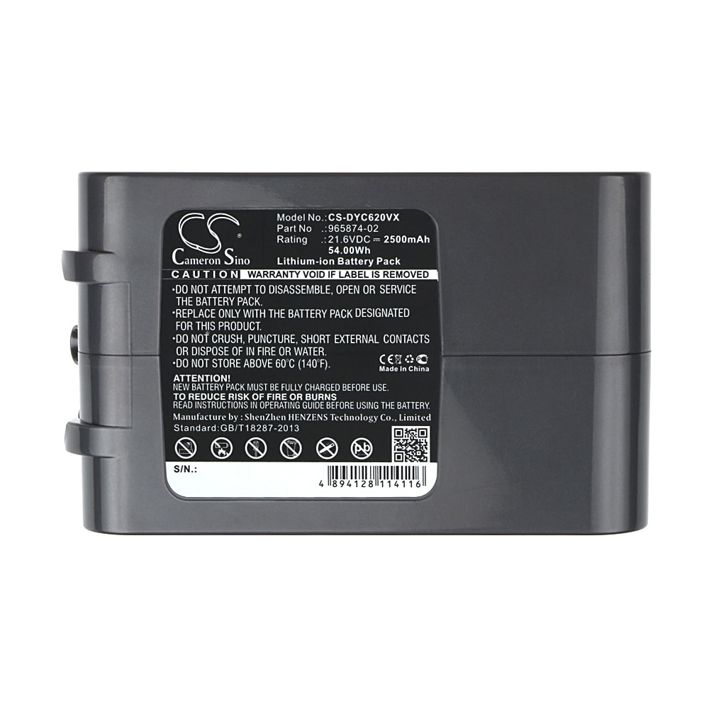 Batteri 965874-01 for Dyson støvsuger