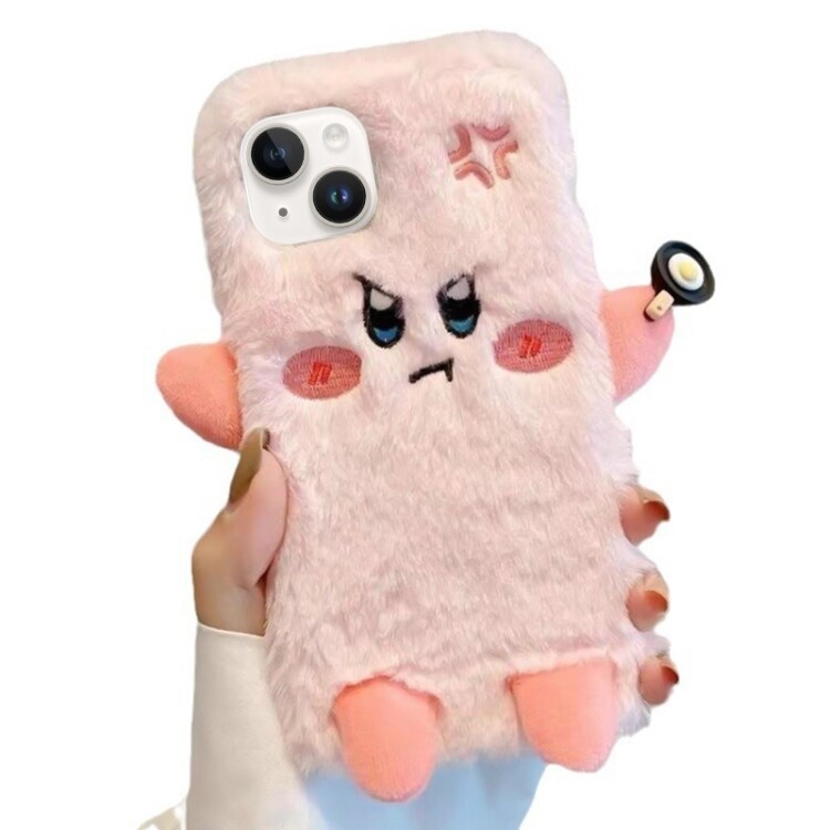 Rosa fluffy bakeskall for $ 0000010n 15