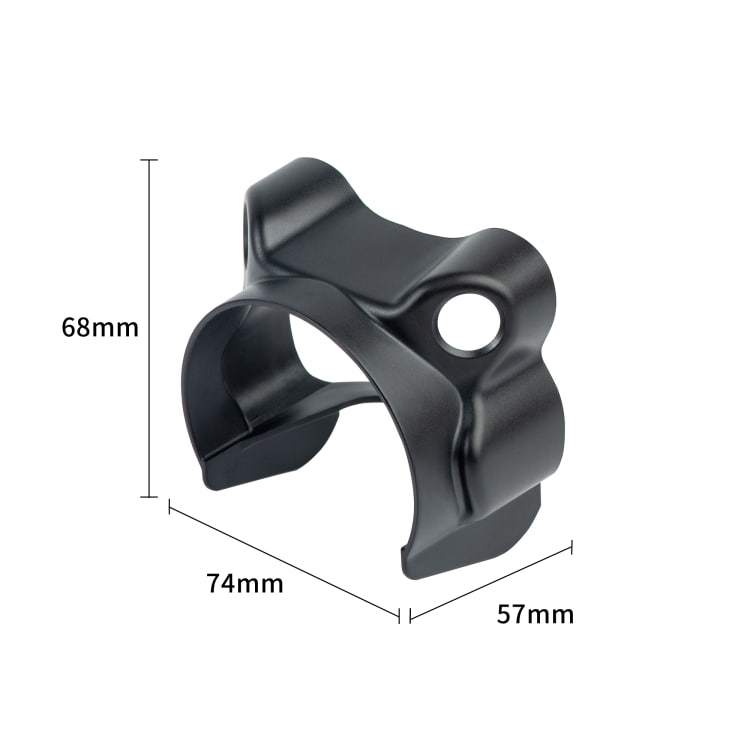 Solskjerm for kamera for DJI Mini 4 Pro - Svart