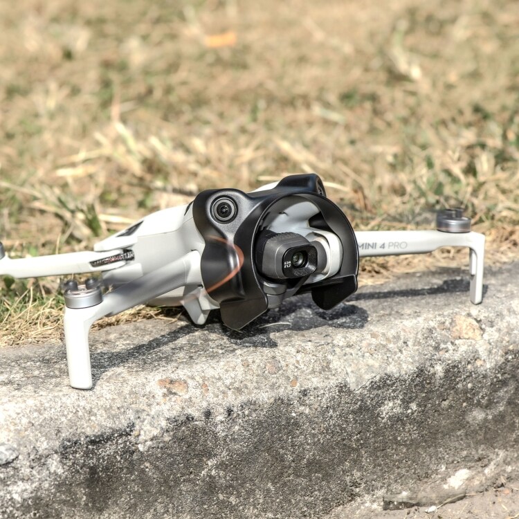 Solskjerm for kamera for DJI Mini 4 Pro - Svart