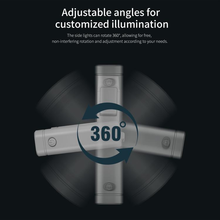 LED-navigasjonslys for DJI Mini 4 Pro med 360° justerbart lys