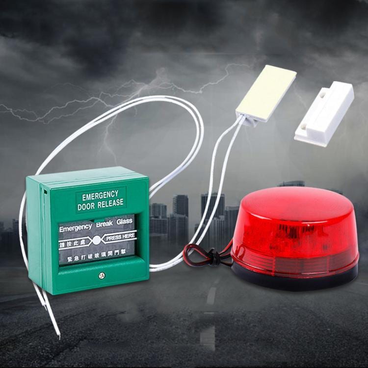 Magnetisk NC-sensor med presisjonsbryter og kompakt design