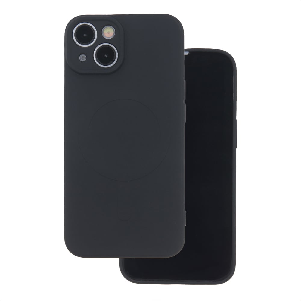 Bakre skall med magnet til Samsung Galaxy S25 - Svart