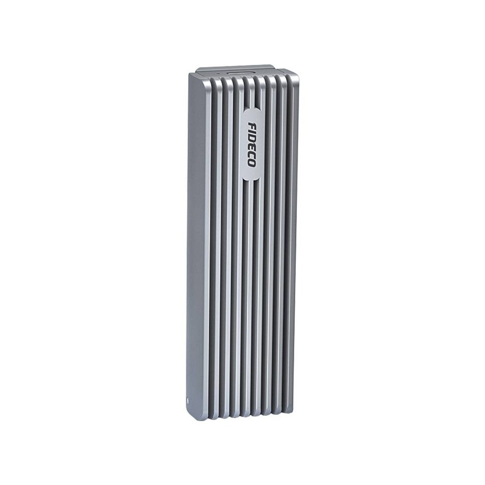 Fideco M.2-harddiskkabinett med USB 3.2 og 10 Gbps overføringshastighet
