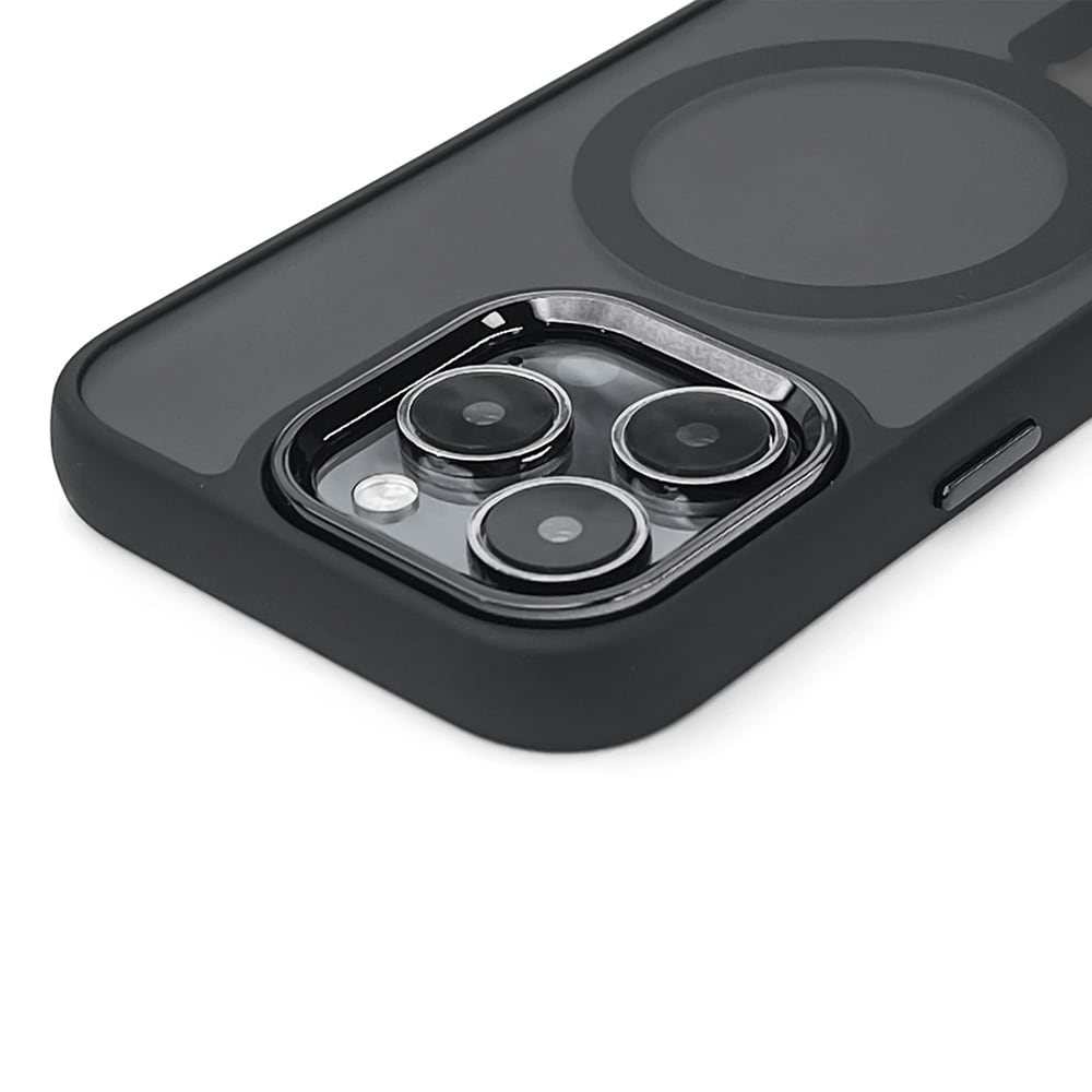 Magnetisk bakdeksel for iPhone 16 Plus - Svart