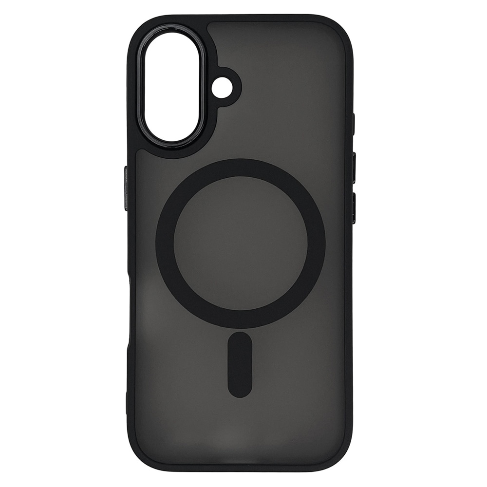 Magnetic Collection MagSafe iPhone 16 Plus Case Black