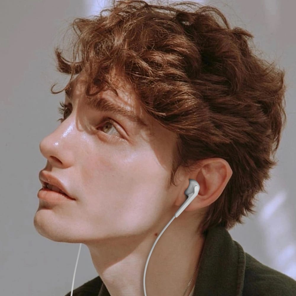 Dudao X3C In-Ear-hodetelefoner med USB-C - Hvit