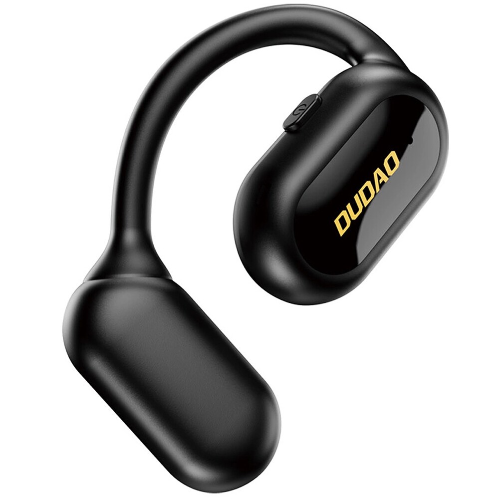 Dudao OWS Bluetooth-hodesett - Svart