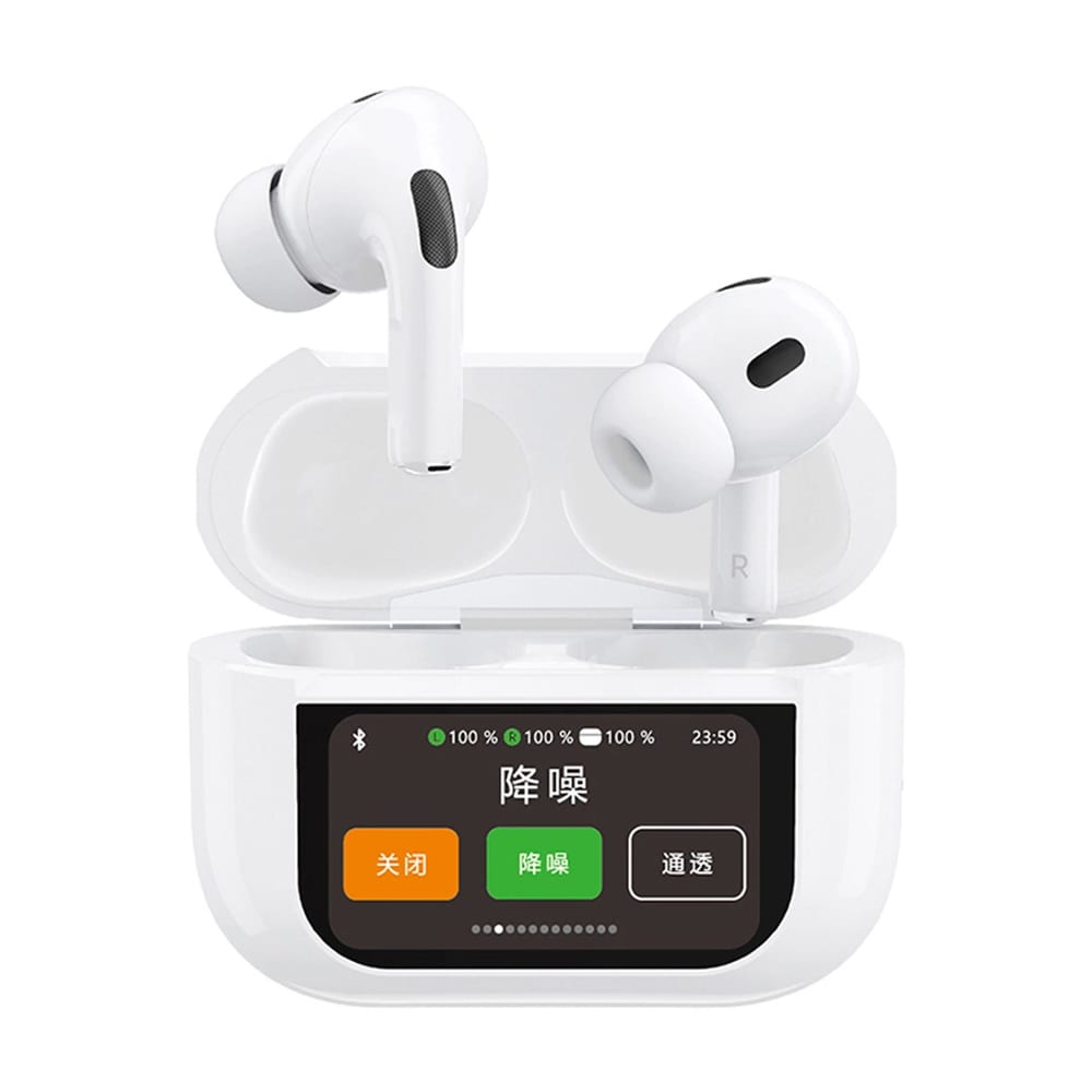 Dudao U19 Trådløse hodetelefoner med Bluetooth 5.3 og ANC - Hvit