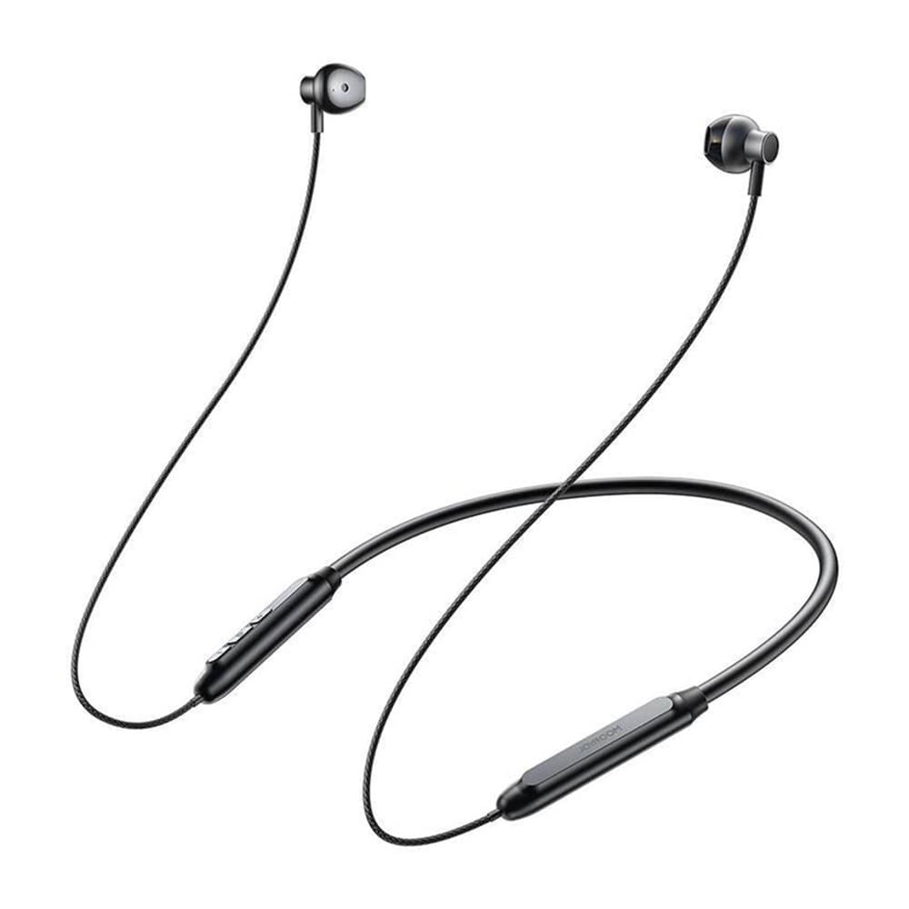 Joyroom JR-D8 In-Ear Bluetooth-hodesett med nakkebøyle - Svart