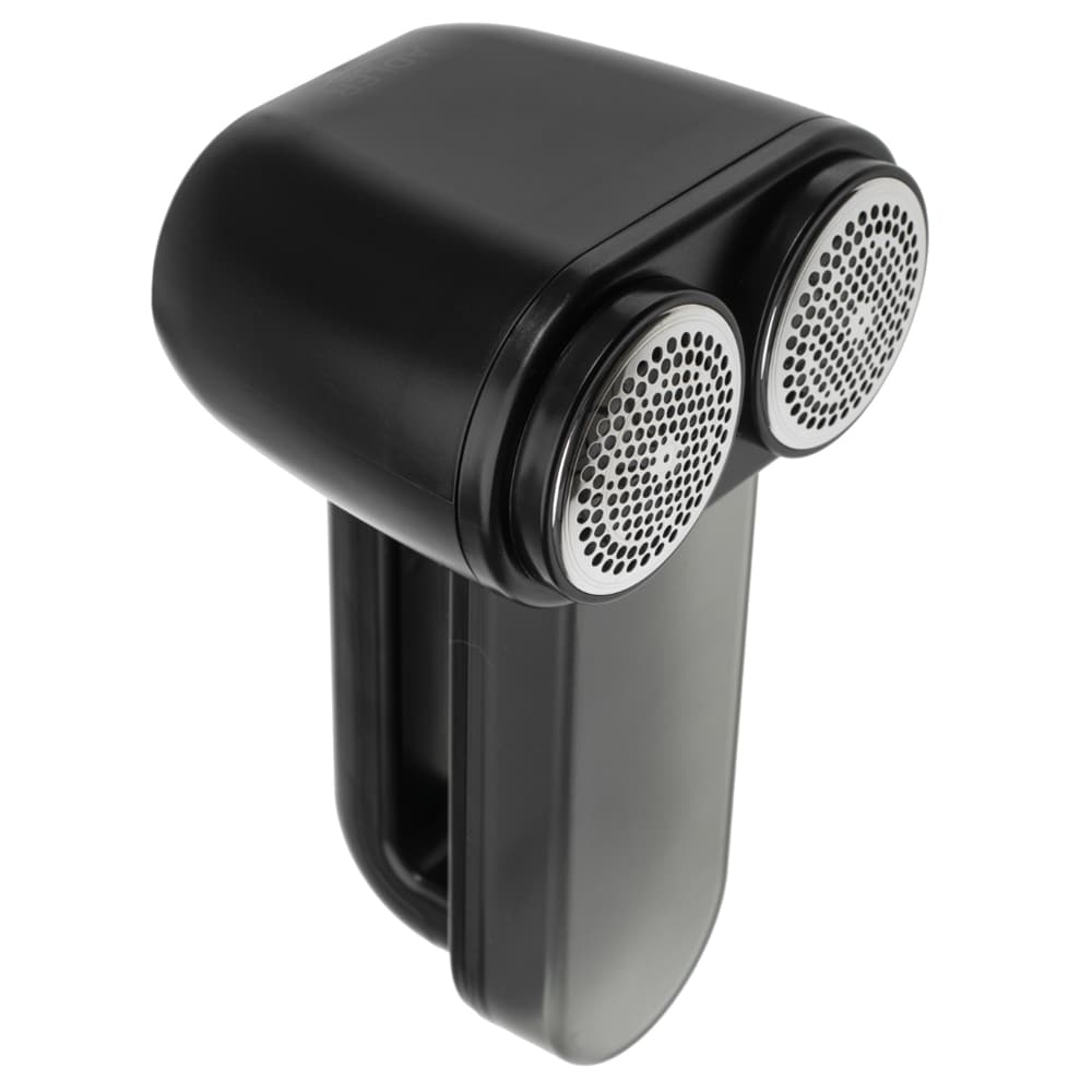 Adler Knottfjerner med LCD-skjerm - Svart