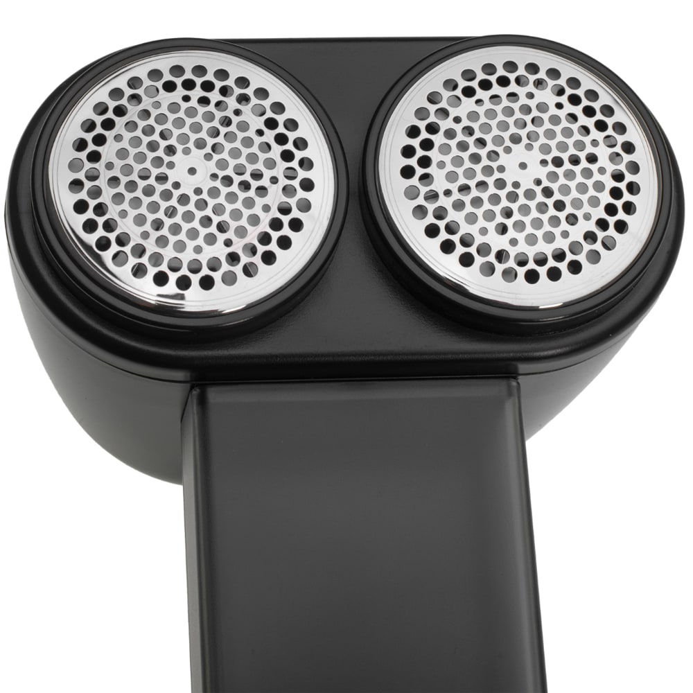Adler Knottfjerner med LCD-skjerm - Svart