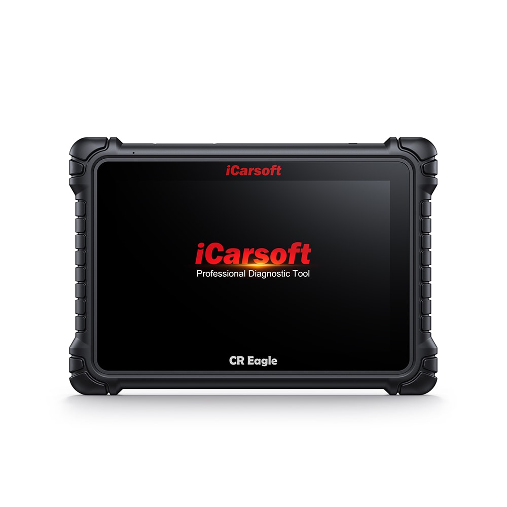 CR Eagle Feilkodeleser – DOIP, CANFD, TPMS, 49+ Servicefunksjoner, 10,1" Skjerm