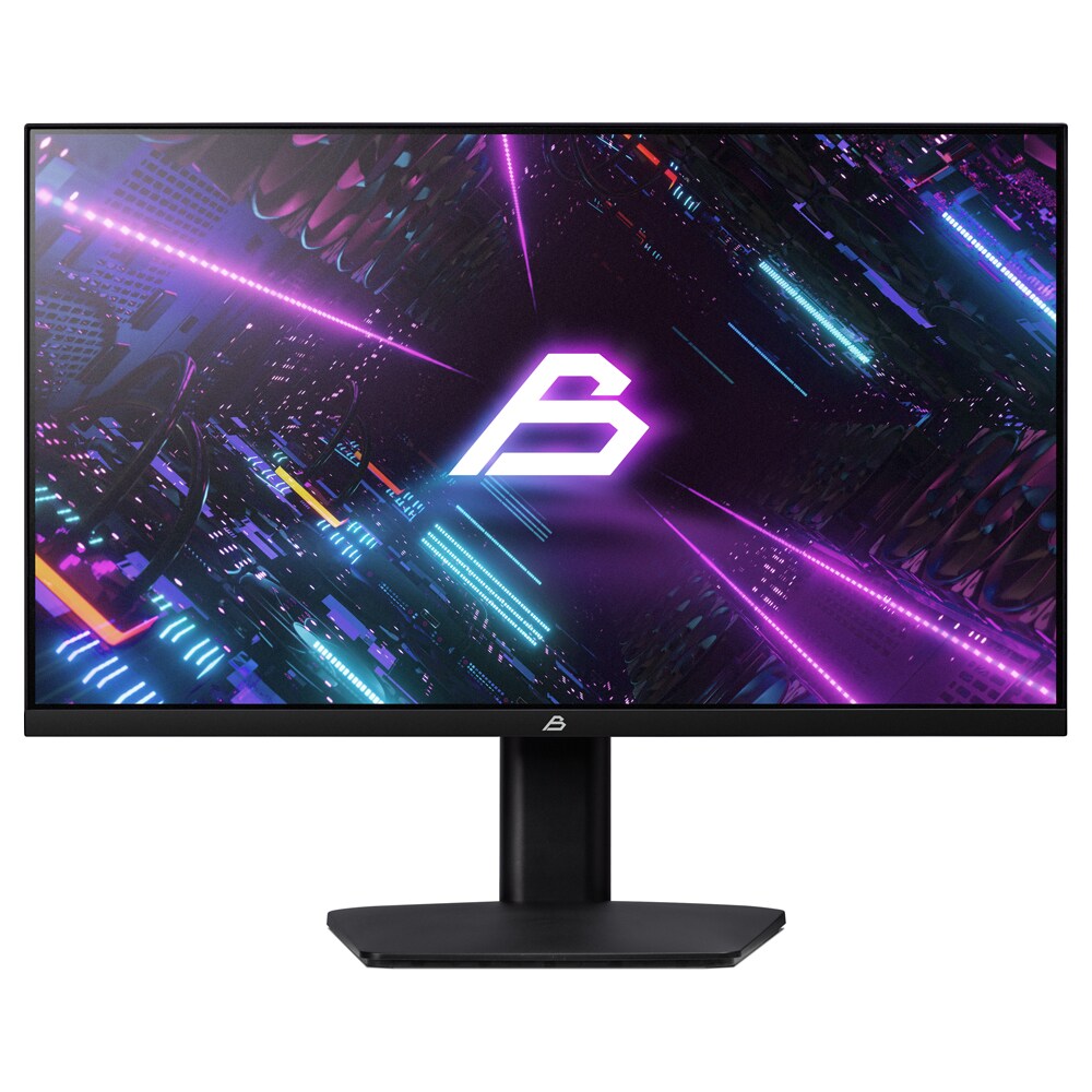 Blackstorm 27" Gaming-Skjerm – FHD, 144 Hz, 1 ms, IPS, FreeSync, Justerbar Fot