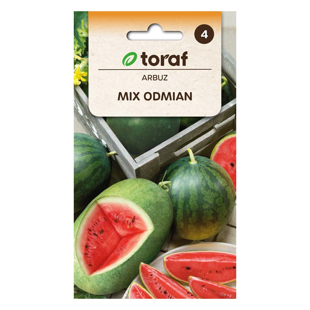 Vannmelonfrøblanding - Flere sorter med varierende farge og form