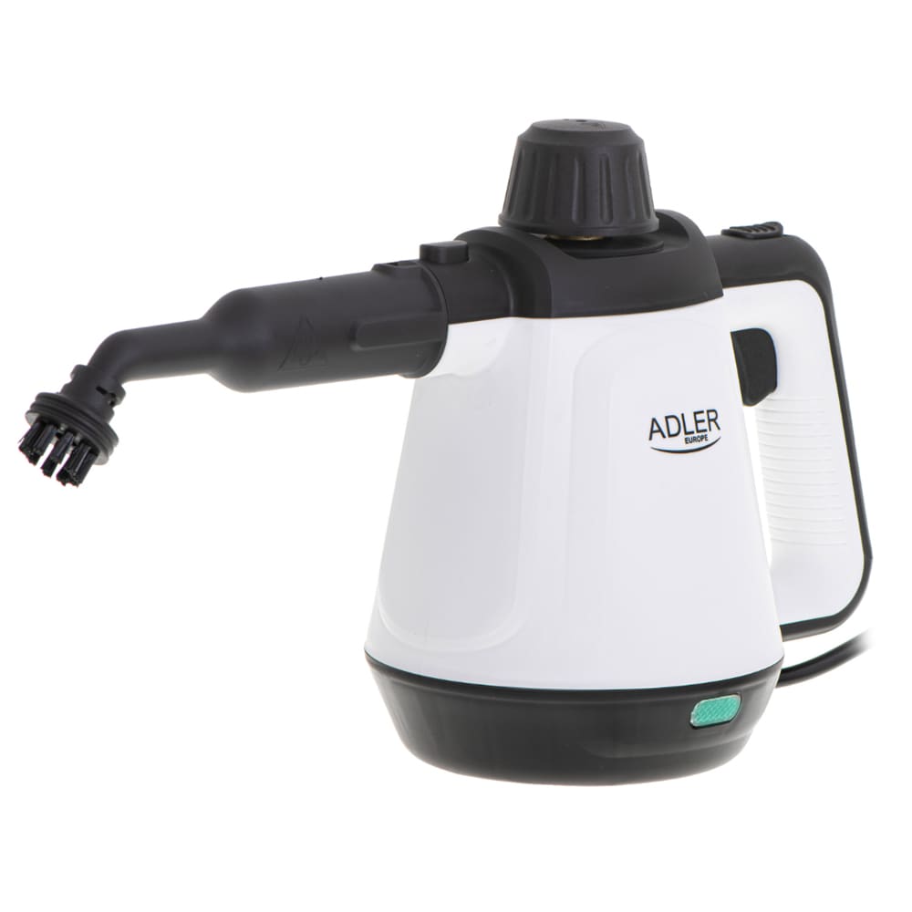 Damprenser 2000W – Varmdamp for Gulv, Møbler og Vinduer, 13 Tilbehør