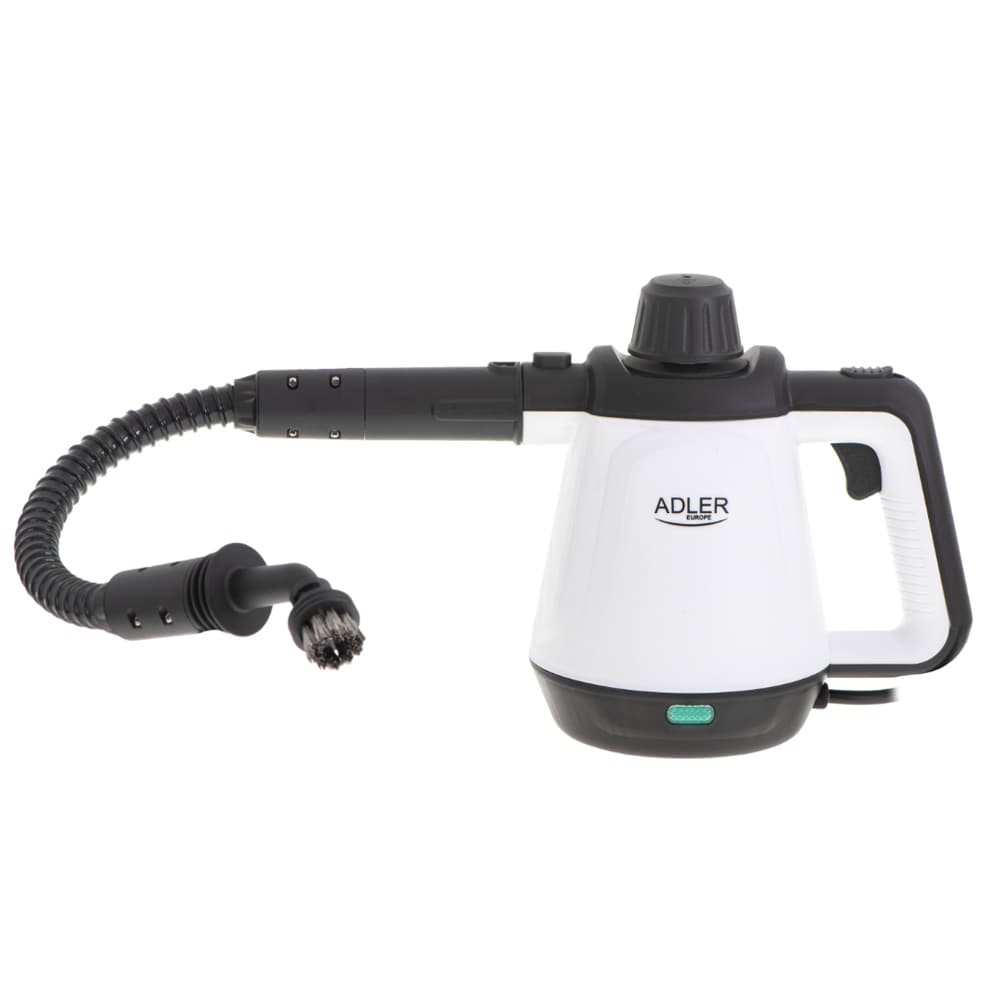 Damprenser 2000W – Varmdamp for Gulv, Møbler og Vinduer, 13 Tilbehør