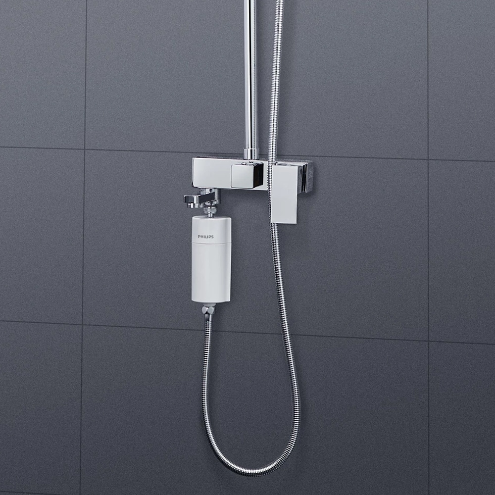 Philips AWP1775 Dusjfilter - Hvit