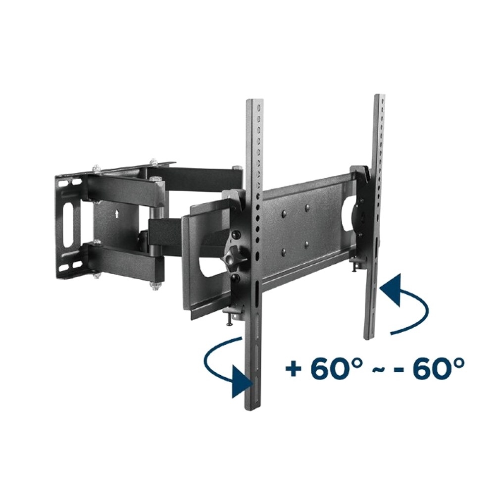 Fullt bevegelig veggfeste for 37-70" TV-er med dobbel arm