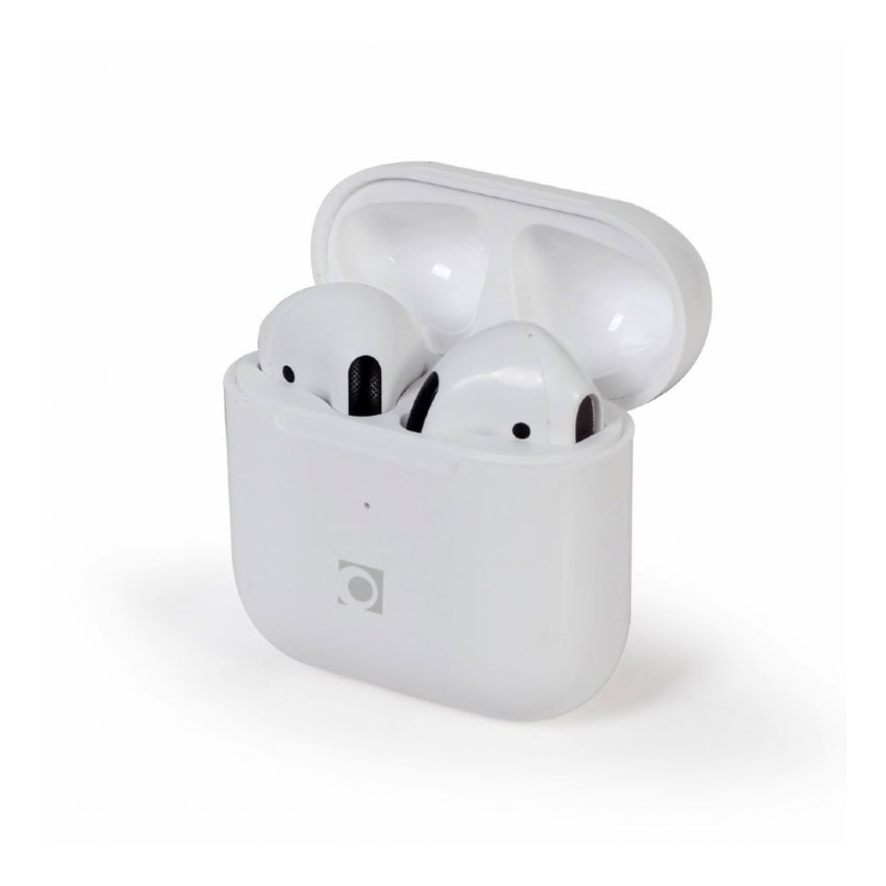 In-Ear Bluetooth TWS-hodesett - Hvitt