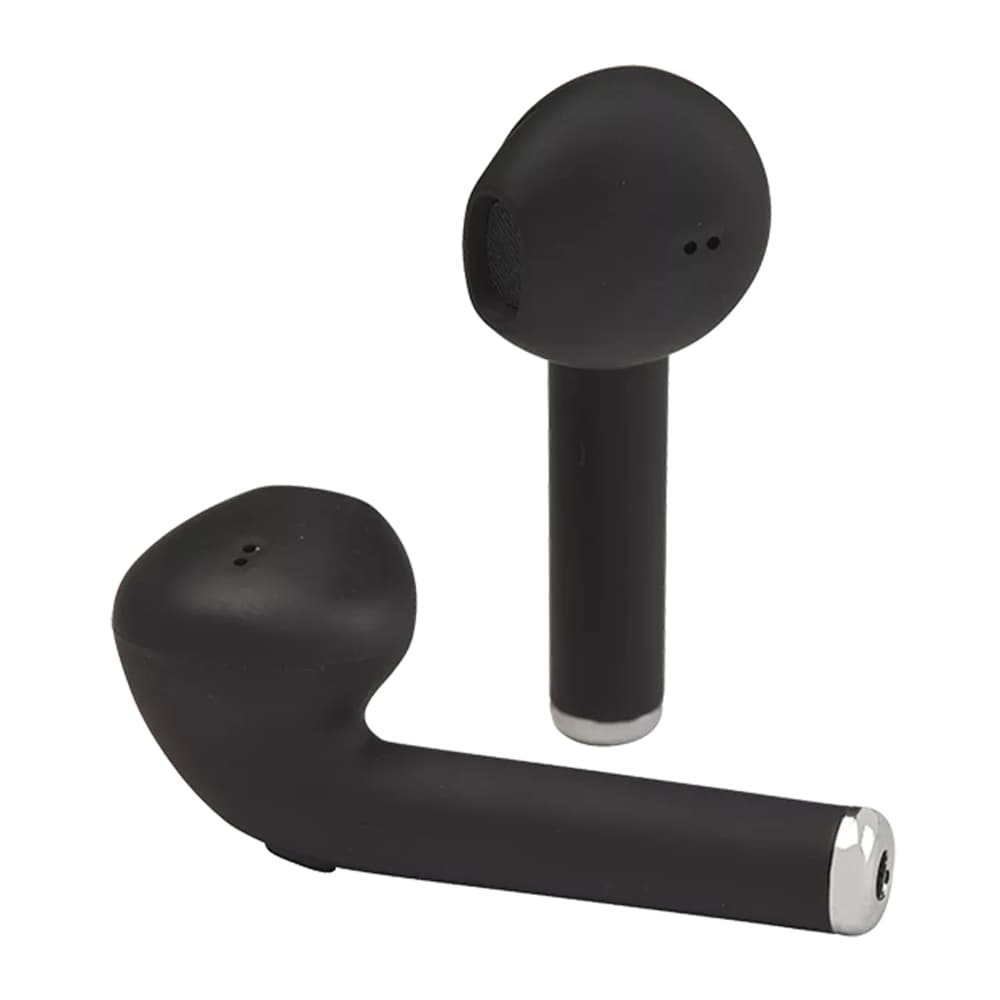 Denver TWE-46B Trådløse in-ear-hodetelefoner med Bluetooth 5.0 og ladeetui - Svart