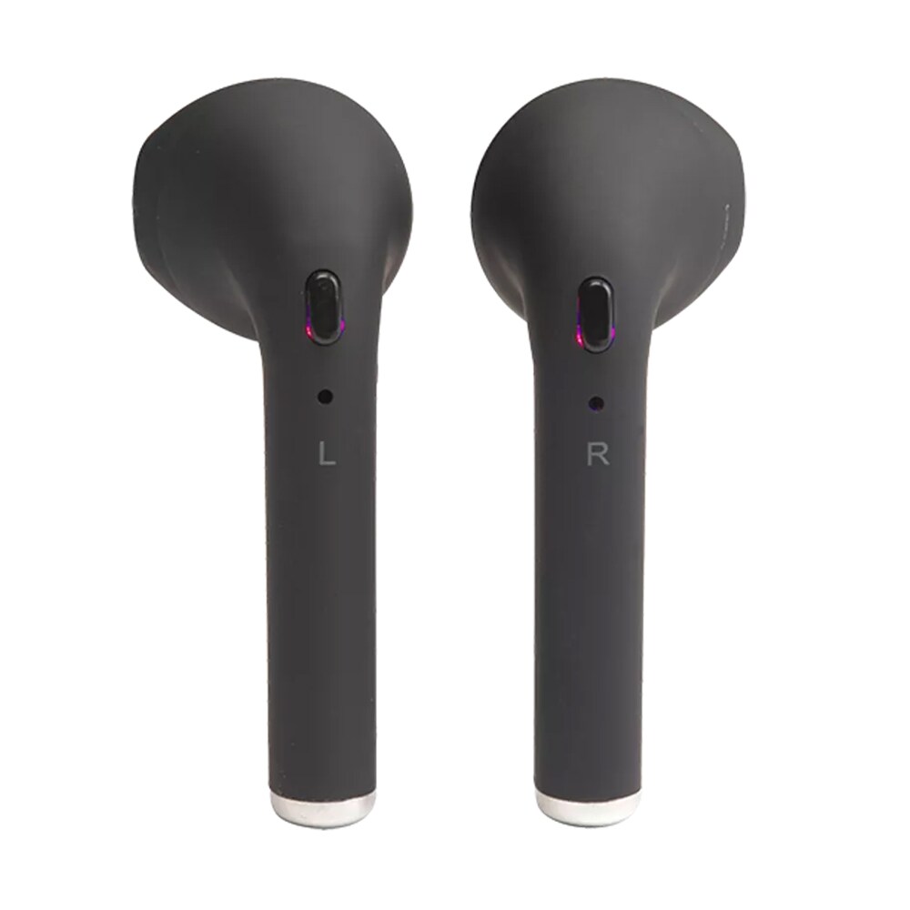 Denver TWE-46B Trådløse in-ear-hodetelefoner med Bluetooth 5.0 og ladeetui - Svart