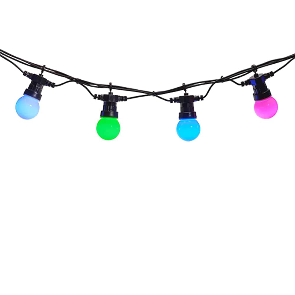 Denver SLP-510 Smart LED Partylight – 9m RGB Lyslenke med WiFi og Tuya-app