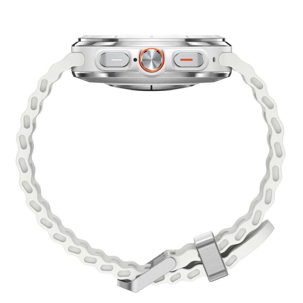 Samsung Galaxy Watch Ultra LTE – 1,5" Super AMOLED, eSIM, 10 ATM, Titan Hvit
