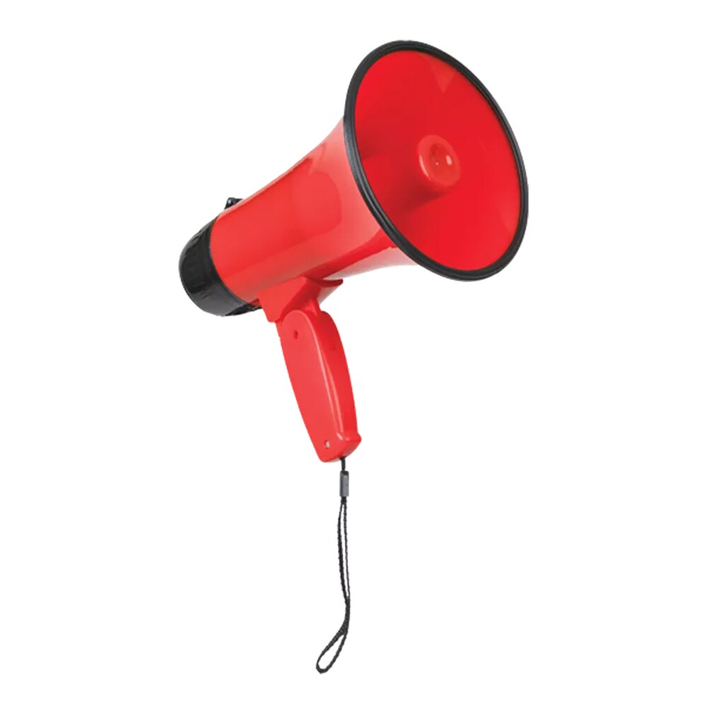 Denver megafon MGP-107R med opptaksfunksjon og oppladbart batteri