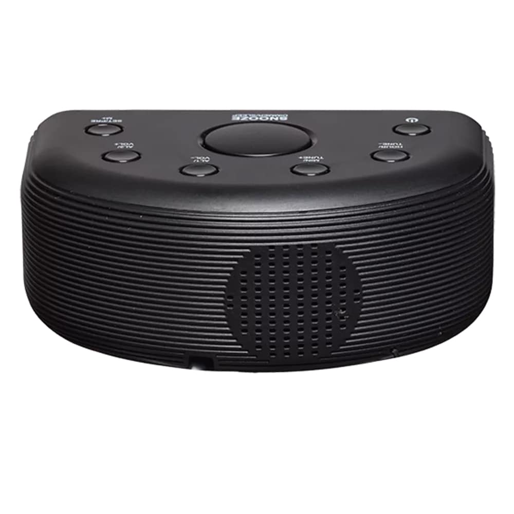 Denver klokkeradio CR-430MK2 med dobbel alarm og FM-radio