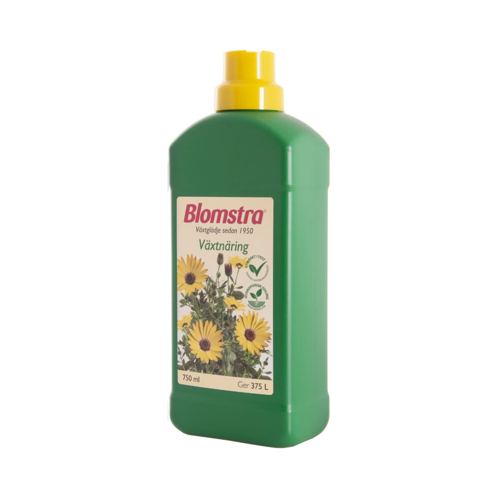 Blomstra plantemat 750 ml - næring for frodige og sterke planter