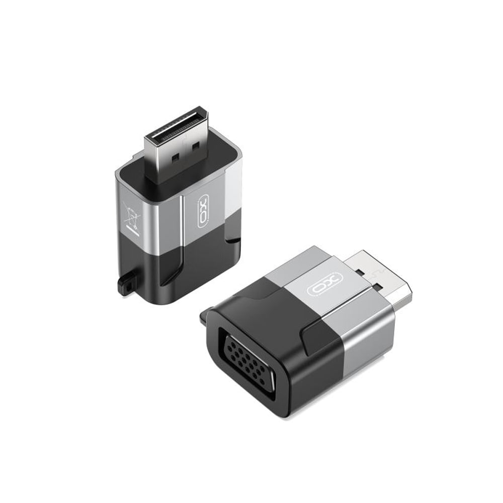 XO VGA-adapter Displayport til VGA med 1080P-oppløsning