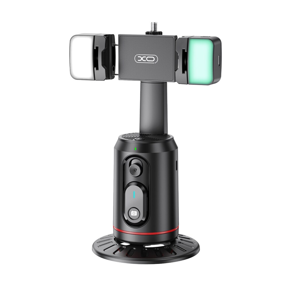 XO Mobiltelefonholder med ansiktssporing og 360° rotasjon