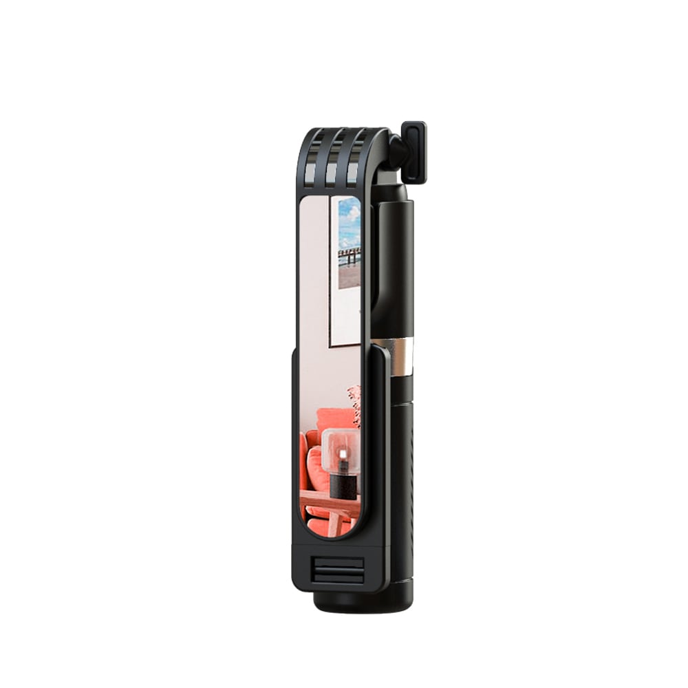 XO Selfiepinne med Bluetooth og innebygd stativ - 80 cm