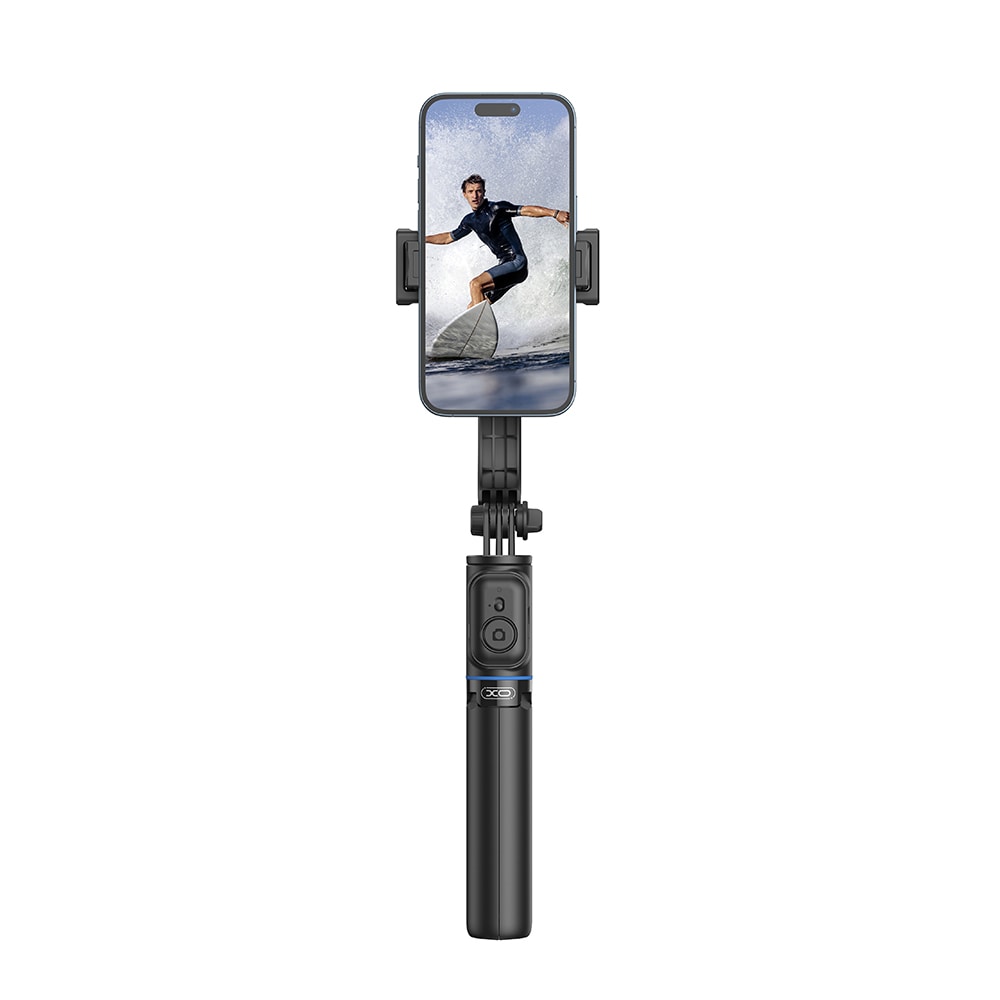 XO Selfie-stav med Bluetooth og innebygd stativ - 106 cm