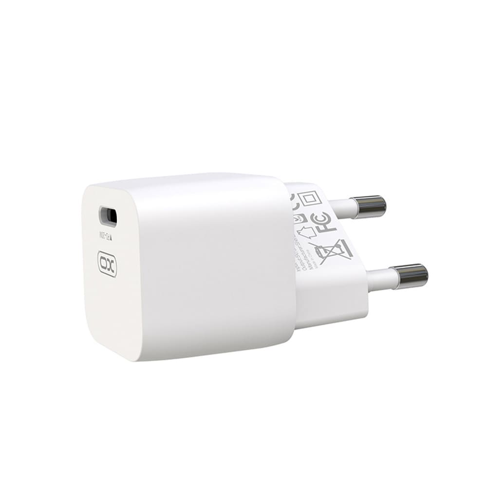 XO USB-lader med USB-C PD 20W