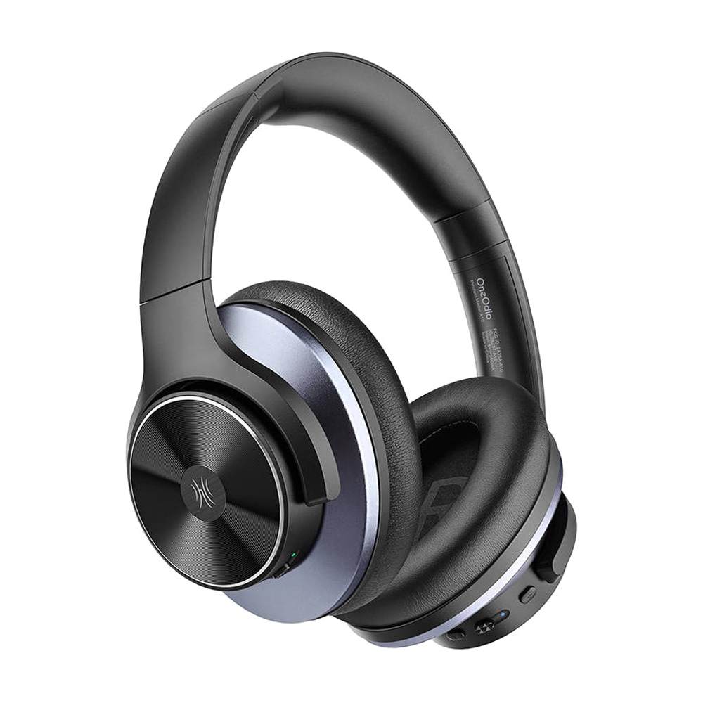 OneOdio A10 Bluetooth Hodetelefoner – ANC, 45t Batteri, USB-C Hurtiglading